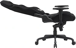 Кресло Cactus CS-CHR-MC04-BBK черный крестов. сталь пластик черный