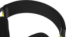 Наушники с микрофоном Logitech G435 черный/желтый (981-001051)