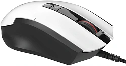 Мышь A4Tech Bloody ES8 белый оптическая 6000dpi USB 7but (ES8 PANDA WHITE)