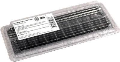Лезвие дозирующее Cactus CS-DB-H1200-10 для HP LJ 1010/1012/1015/1020/1018/1020/1022/1200/1220/3300/3310/3320/3330/3380/1150/1300/3015mfp/3020mfp/3030mfp/3050mfp/3052mfp/3055mfp/1000/1005WM1005/M1319/P2035/P2055 Canon LBP-3200/3210/MF-3110/3200/3220/3228/