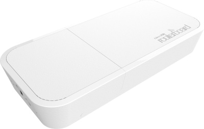 Медиаконвертер MikroTik RBFTC11 Fiber to Copper Outdoor 12-57V PoE with 802.3af/at