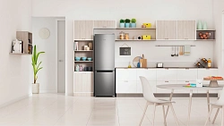 Холодильник Indesit ITS 4180 NG 2-хкамерн. темно-серый мат.