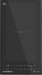 Индукционная варочная поверхность Maunfeld CVI292S2FDGR Inverter черный