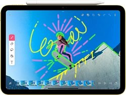 Стилус Apple A3085 Pencil (USB-C) для Apple iPad Pro/Air белый (MUWA3AM/A)