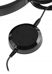Наушники с микрофоном Jabra Evolve 30 II MS черный 1.2м накладные USB оголовье (5399-823-309)