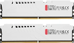 Память DDR5 2x16GB 6000MHz Kingston KF560C30BWK2-32 Fury Beast RTL Gaming PC5-48000 CL30 DIMM 288-pin 1.4В kit single rank с радиатором Ret