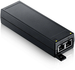 Инжектор PoE+ Zyxel POE12-30W-EU0101F 100/1000/2500BASE-T 30Вт 100-240В(АС)