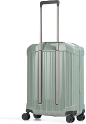 Чемодан Piquadro PQ-LIGHT (BV4425PQL/VE) 20x55x40см 34л. поликарбонат изумрудный глянц.