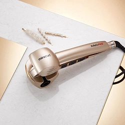 Щипцы Babyliss Pro MiraCurl 29Вт бронзовый макс.темп.:230С покрытие:керамическое (BAB2665GE)