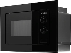 Микроволновая печь Hyundai HBW 2030 BG 20л. 800Вт черный (встраиваемая)