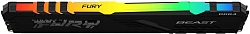 Память DDR4 32GB 3200MHz Kingston KF432C16BB2A/32 Fury Beast RGB RTL Gaming PC4-25600 CL16 DIMM 288-pin 1.35В dual rank с радиатором Ret