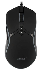 Мышь Acer OMW144 черный оптическая 7200dpi USB 7but (ZL.MCEEE.014)