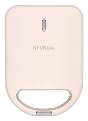 Сэндвичница Hyundai HYSM-1101 600Вт бежевый