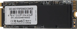 Накопитель SSD AMD PCIe 4.0 x4 2TB R7MP2048G8 Radeon M.2 2280