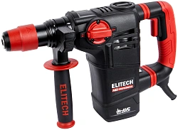 Перфоратор Elitech RH 1130E (E2205.018.01) патрон:SDS-plus уд.:3.5Дж 1100Вт (кейс в комплекте)