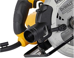 Циркулярная пила (дисковая) DeWalt DWE5615 1500Вт (ручная) D диска.:190мм (DWE5615-QS)