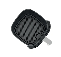 Аэрогриль Vitek VT-AF2001 2100Вт серый/черный