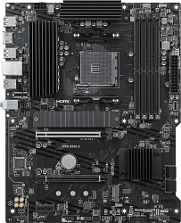 Материнская плата MSI PRO B550-S Soc-AM4 AMD B550 4xDDR4 ATX AC`97 8ch(7.1) GbLAN RAID+HDMI