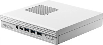 Неттоп MSI Pro DP10 12M-221RU i5 1235U (1.3) 16Gb SSD512Gb Iris Xe Windows 11 Pro 2.5xGbitEth WiFi BT 120W белый (9S6-B0A622-221)