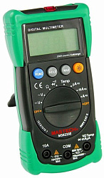 Мультиметр Mastech MS8233E цифровой зеленый/черный (13-2013)