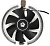 Устройство охлаждения(кулер) ID-Cooling DK-01T Soc-AM5/AM4/1200/1700/1851 черный 3-pin 24dB Al 95W 195gr Ret