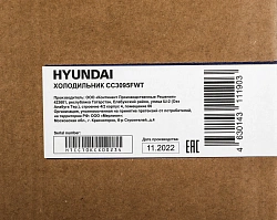 Холодильник Hyundai CC3095FWT 2-хкамерн. белый