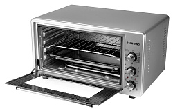 Мини-печь Starwind SMO2022 42л. 1600Вт серый