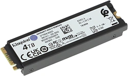 Накопитель SSD Kingston PCIe 4.0 x4 4000GB SFYRDK/4000G Fury Renegade M.2 2280