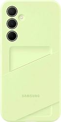 Чехол (клип-кейс) Samsung для Samsung Galaxy A35 Card Slot Case A35 лайм (EF-OA356TMEGRU)