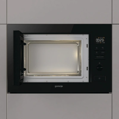 Микроволновая печь Gorenje BM251M2BG 20л. 800Вт черный (встраиваемая)