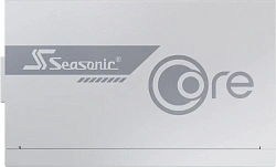 Блок питания Seasonic ATX 850W Core GX-850 White Gen.5 80+ gold 24pin APFC 120mm fan 8xSATA Cab Manag RTL