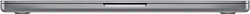 Ноутбук Apple MacBook Pro A2918 M3 8 core 16Gb SSD512Gb/10 core GPU 14.2" Liquid Retina XDR (3024x1964) macOS grey space WiFi BT Cam (Z1C800132)