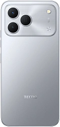 Смартфон Tecno Spark 50 128Gb 6Gb серый моноблок 3G 4G 2Sim 6.67" 720x1600 Android 16 50Mpix 802.11 a/b/g/n/ac/ax NFC GPS GSM900/1800 GSM1900 Protect FM microSD max2048Gb