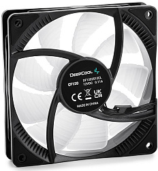 Вентилятор для корпуса Deepcool CF 120 ARGB 120х120x25 черный 4-pin 27дБ (DP-FA-RGB-CF120-1) Ret