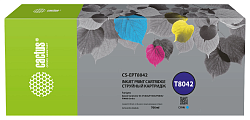 Картридж струйный Cactus CS-EPT8042 T8042 голуб.пигм. (700мл) для Epson SureColor SC-P6000/7000/8000/9000 с чипом