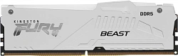 Память DDR5 16GB 6800MHz Kingston KF568C34BWA-16 Fury Beast RGB RTL Gaming PC5-54400 CL34 DIMM 288-pin 1.4В kit dual rank с радиатором Ret