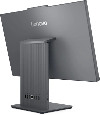 Моноблок Lenovo IdeaCentre 24IRH9 23.8" Full HD i5 13420H (2.1) 8Gb SSD256Gb UHDG без ОС GbitEth WiFi BT 90W клавиатура мышь Cam серый 1920x1080