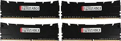 Память DDR4 4x32GB 3600MHz Kingston KF436C18RB2K4/128 Fury Renegade Black RTL Gaming PC4-28800 CL18 DIMM 288-pin 1.35В dual rank с радиатором Ret