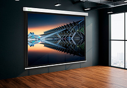 Экран Cactus 183x244см Motoscreen CS-PSM-183x244 4:3 настенно-потолочный рулонный (моторизованный привод)