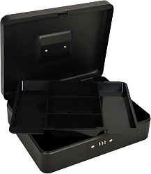 Ящик для денег без номинала Cactus CS-DCB-004 90x300x240 графитовый сталь 1.76кг