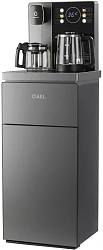 Кулер AEL TB83 a-LD напольный электронный серый