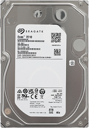 Жесткий диск Seagate SAS 3.0 8TB ST8000NM003B Exos 7E10 4KN (7200rpm) 256Mb 3.5"