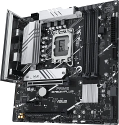 Материнская плата Asus PRIME B760M-PLUS Soc-1700 Intel B760 4xDDR5 mATX AC`97 8ch(7.1) 2.5Gg RAID+HDMI+DP