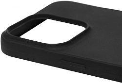 Чехол (клип-кейс) для Apple iPhone 13 Pro LuxCase черный (62328)