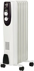 Радиатор масляный Ballu Classic BOH/CL-07WRN 1500Вт белый/черный