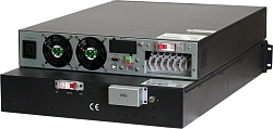 Источник бесперебойного питания Systeme Electriс SRV SRVSE6KRTXLIG2-PM 6000Вт 6000ВА черный
