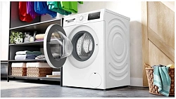 Стиральная машина Bosch WAN2401LSN пан.англ. класс: A загр.фронтальная макс.:8кг белый инвертор