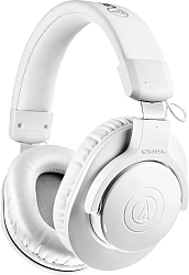 Наушники мониторные Audio-Technica ATH-M20XBTWH белый беспроводные bluetooth оголовье (80004918)