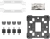 Устройство охлаждения(кулер) ID-Cooling SE-214-XT DF ARGB Soc-AM5/AM4/1200/1700/1851 белый 4-pin 31.5dB Al+Cu 180W 560gr Ret (SE-214-XT DF WHITE) Устройство охлаждения(кулер) ID-Cooling SE-214-XT DF ARGB Soc-AM5/AM4/1200/1700/1851 белый 4-pin 31.5dB Al+Cu 180W 560gr Ret (SE-214-XT DF WHITE)