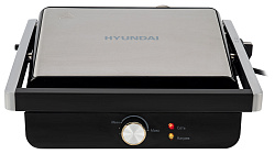 Электрогриль Hyundai HYG-1043 1800Вт черный/черный
